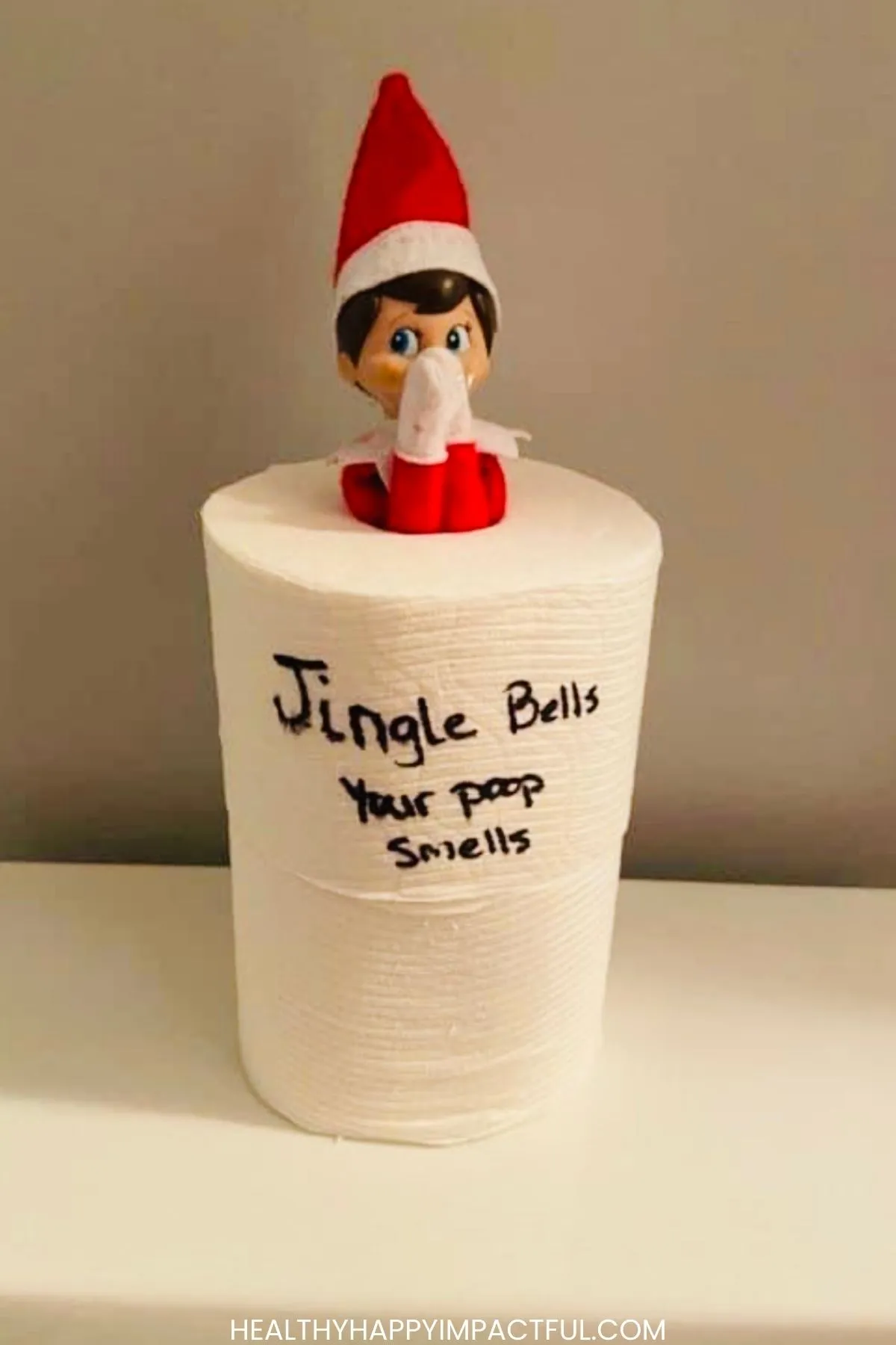 toilet paper mischief