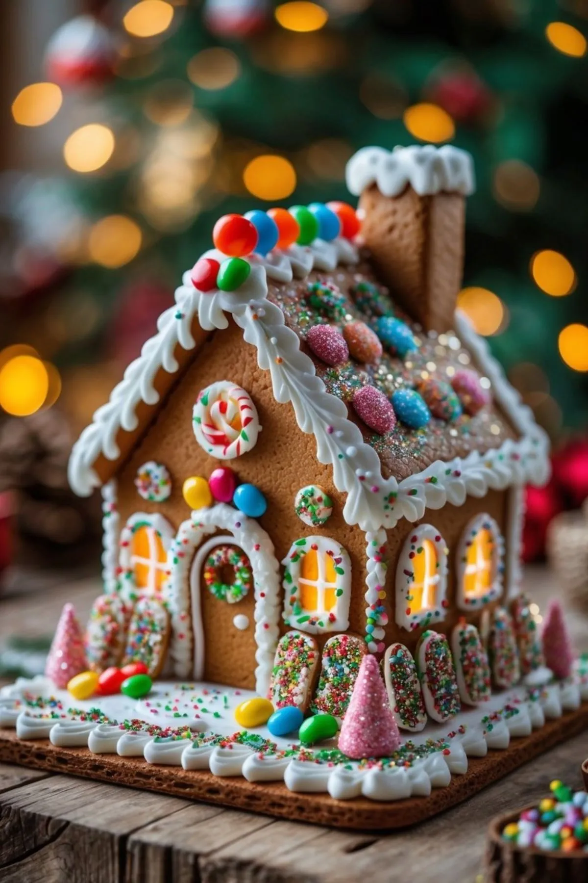 edible glitter used to decorate cookies
