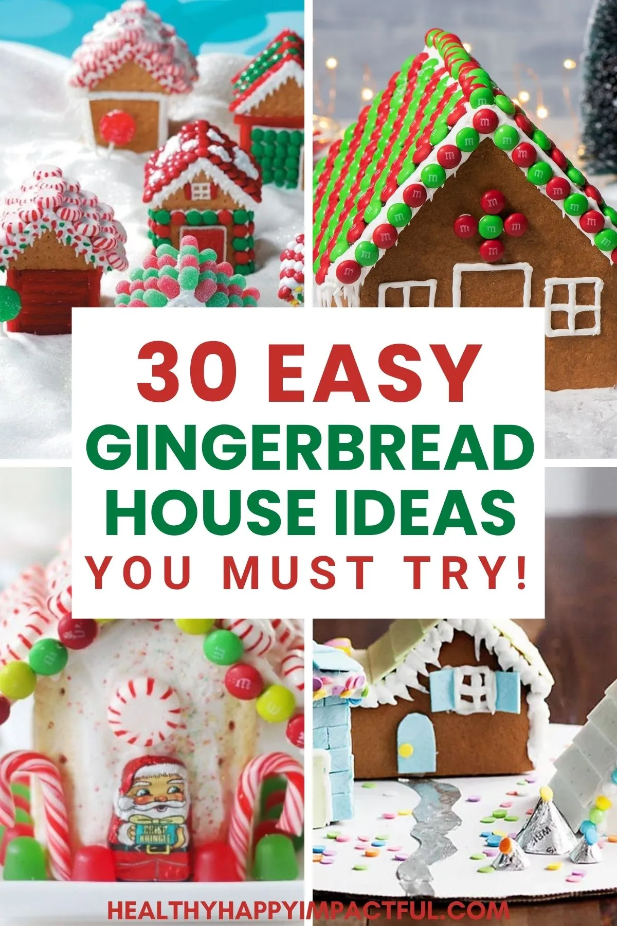cute and unique easy gingerbread house ideas for christmas and decorating contest