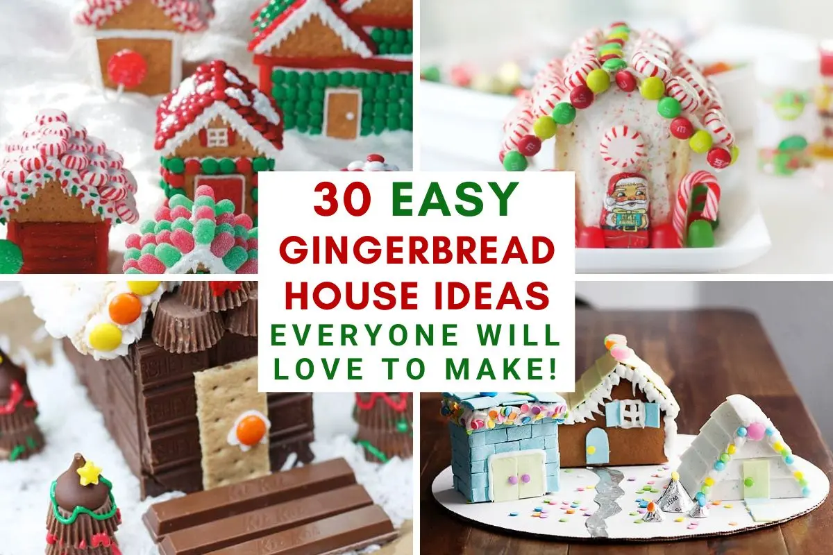 themed designs for gingerbread house ideas for kids