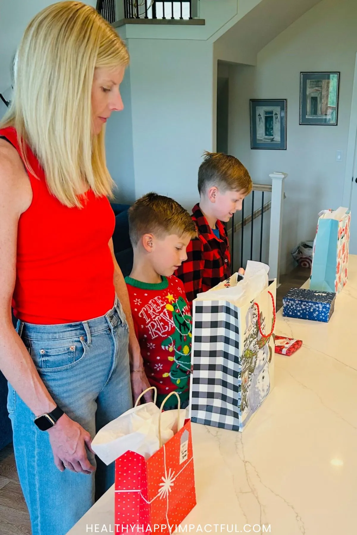 funny Christmas never have I ever gift exchange party game for adults and kids; white elephant