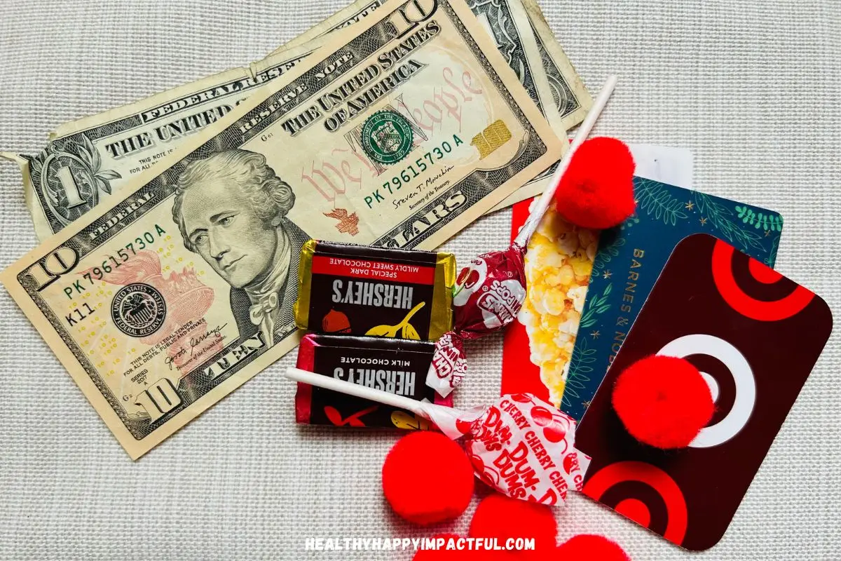 prizes for your punch board game with solo cups