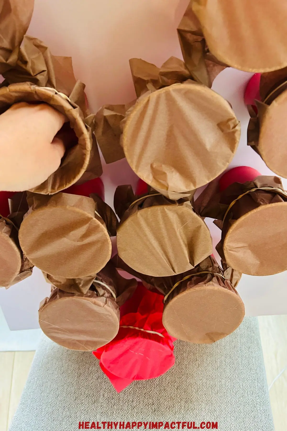 reindeer Christmas party punch game for money, gift cards, prizes