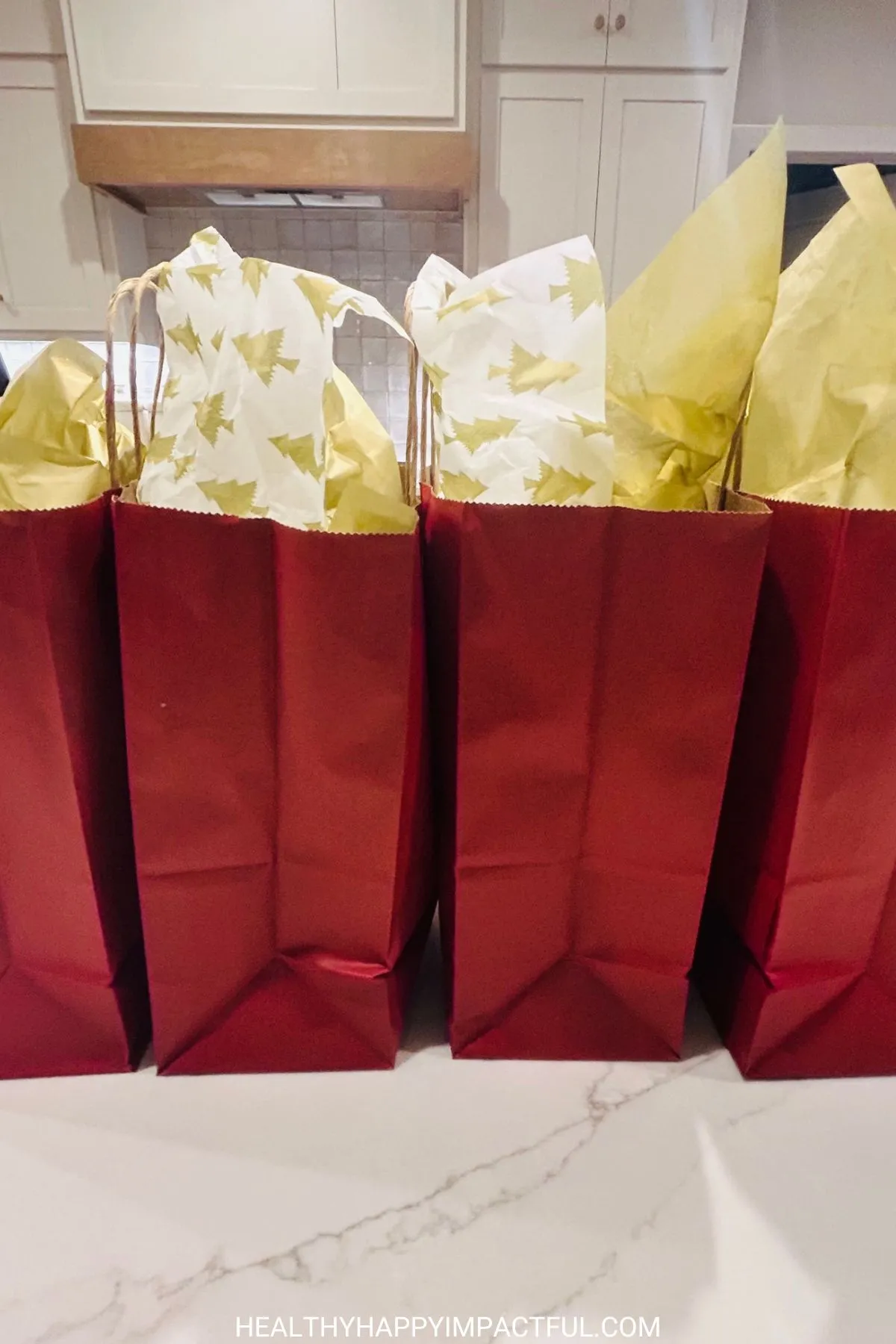 four Christmas gifts