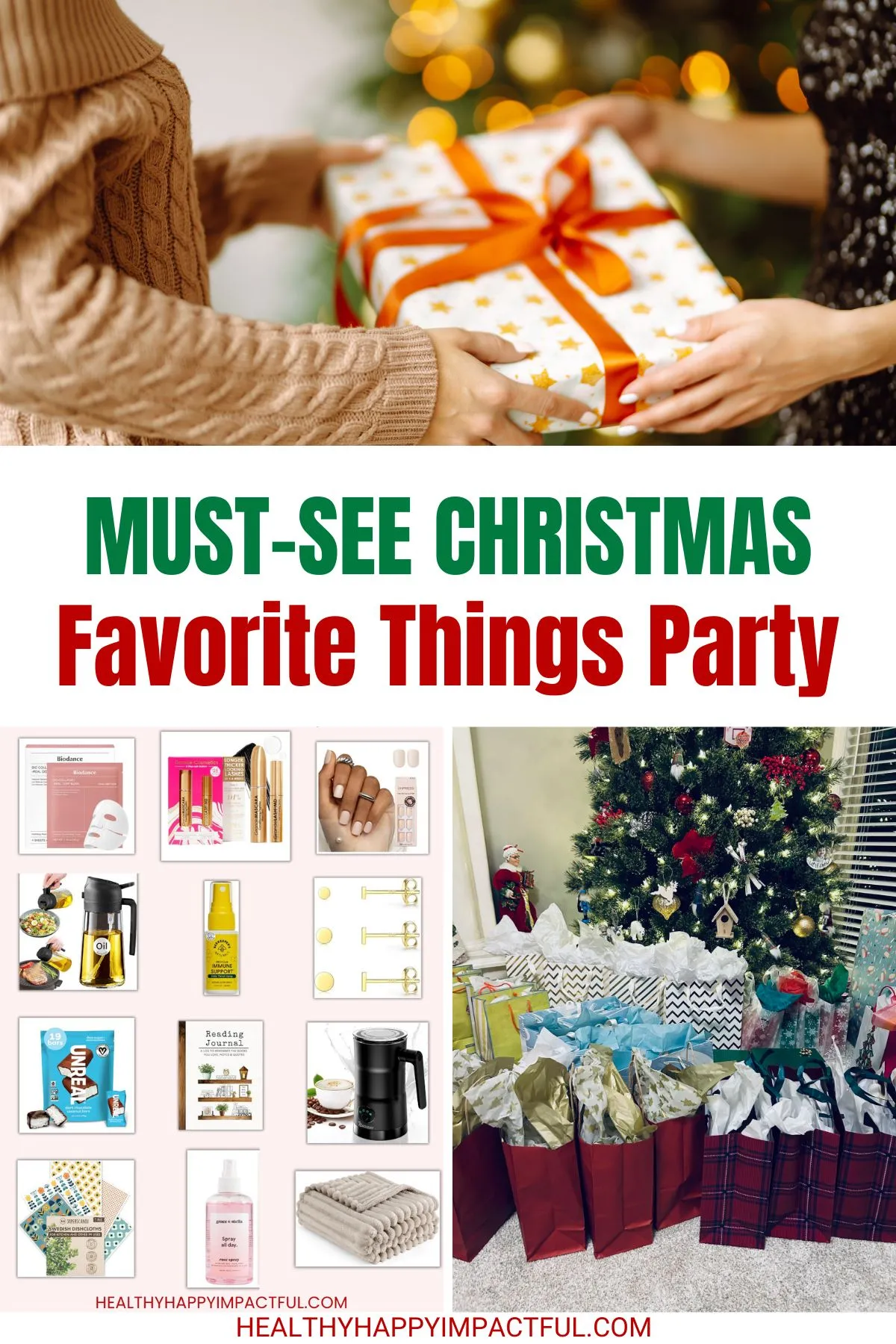 favorite things party; food ideas; theme