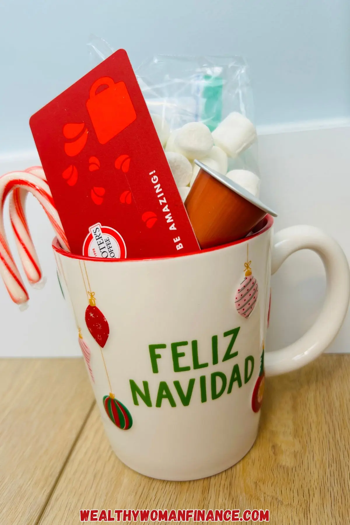 mugs for items to swap at a gift exchange, presents