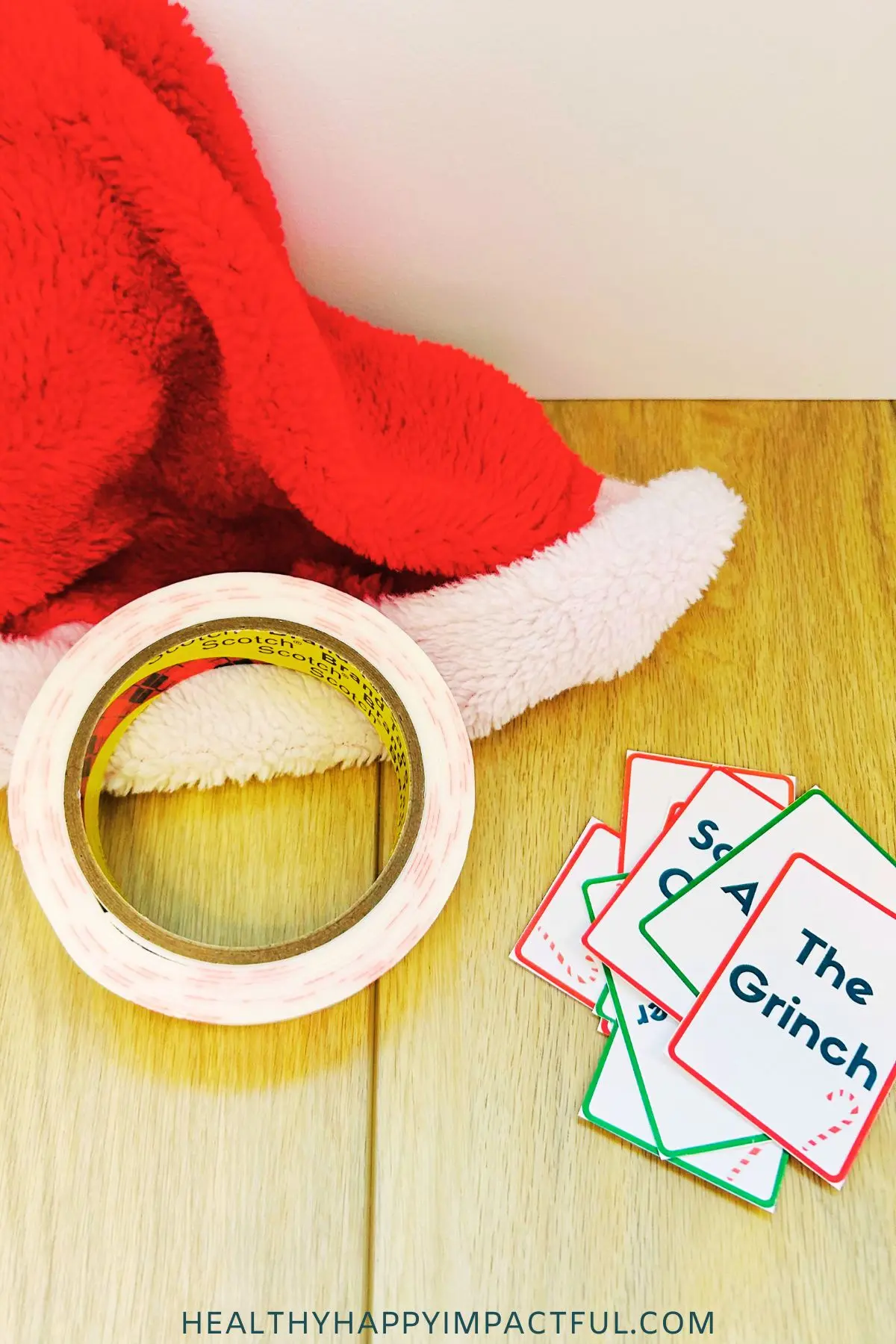 guess who am I Christmas party games