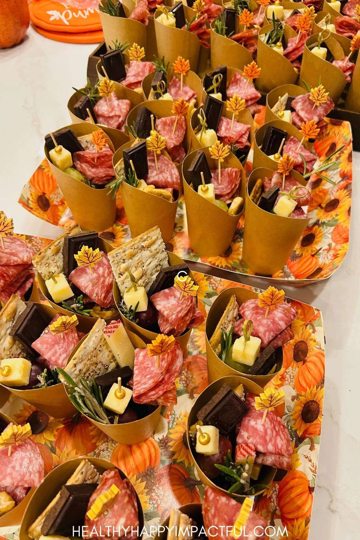 fall food appetizer party ideas