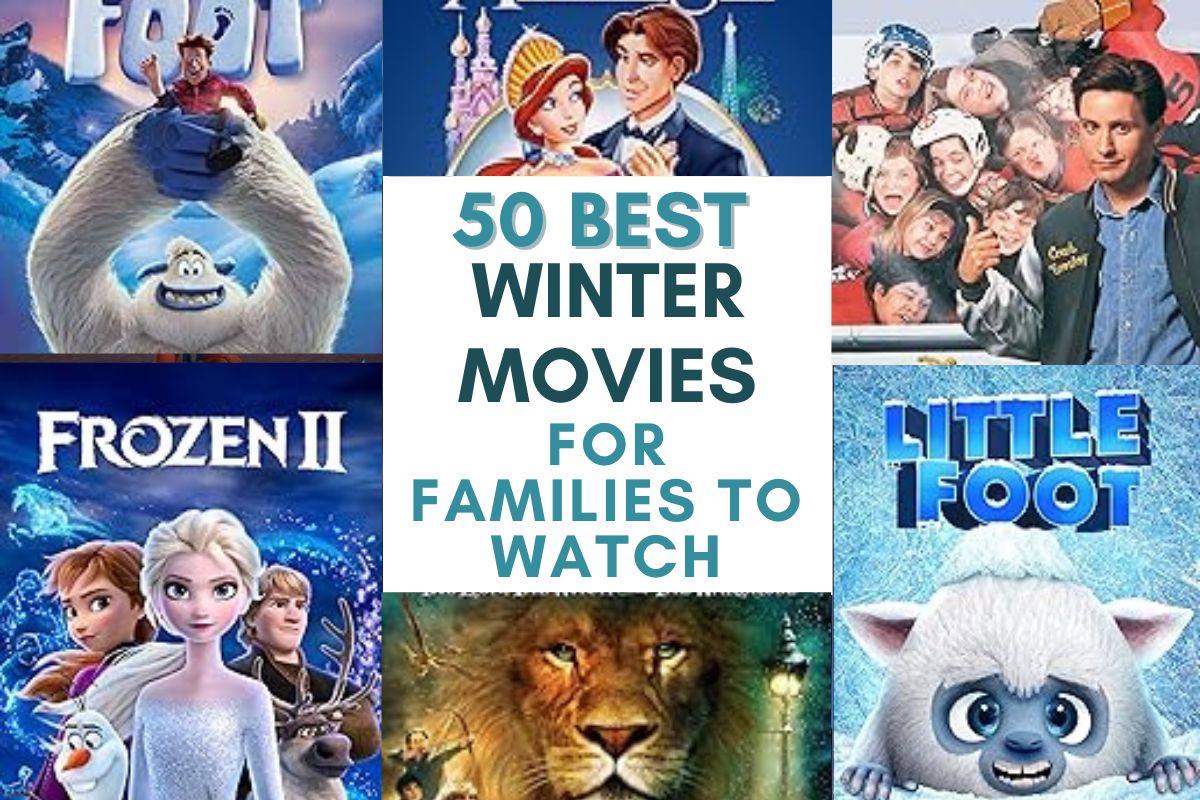 winter family movies for kids, teens, and adults to watch together