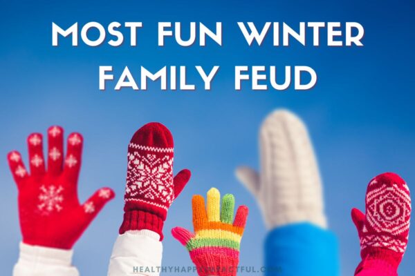 featured image for winter themed family feud game