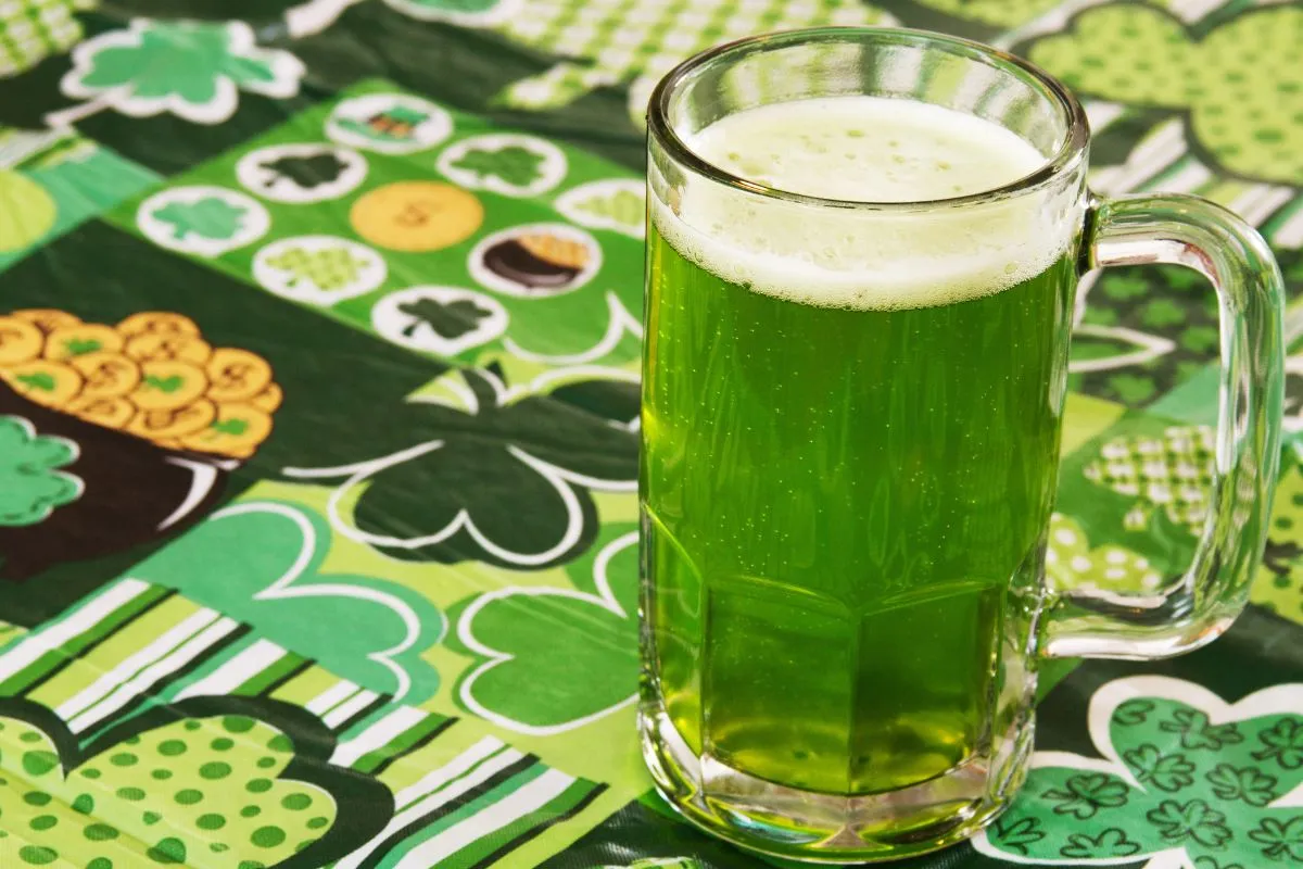 green beer