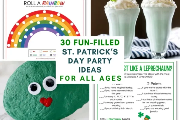 St. Patrick's Day party ideas for the office