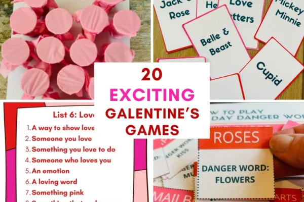 Galentines day games and ideas