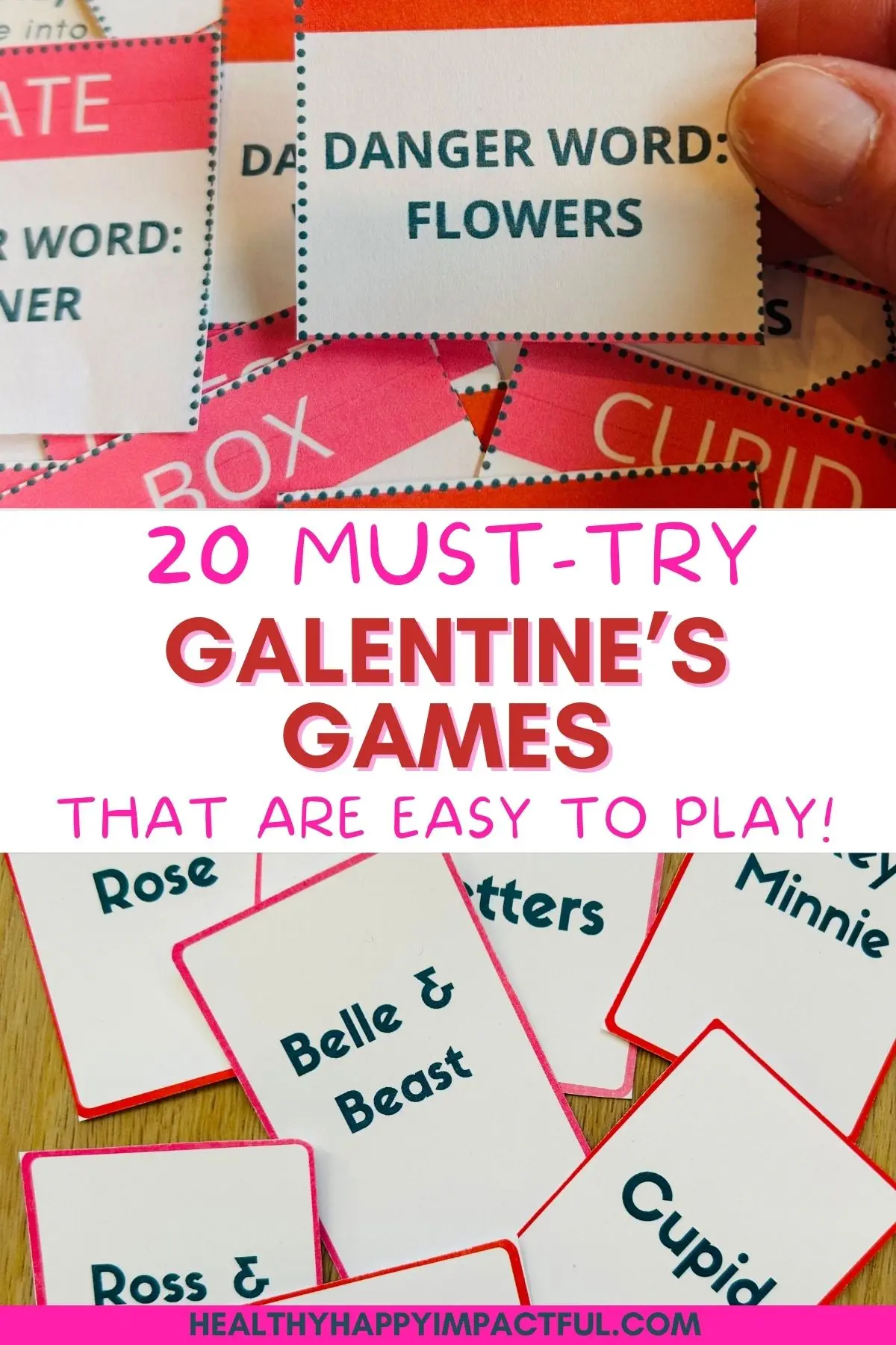 best galentines games for your day, party ideas