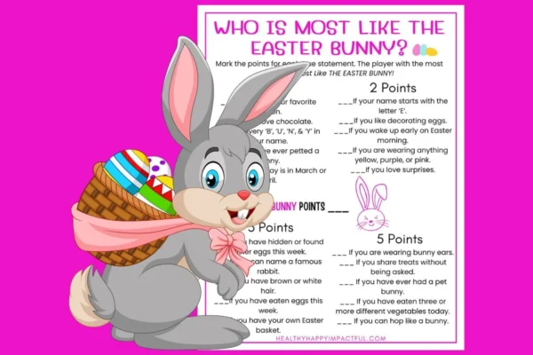 who is most like the Easter Bunny