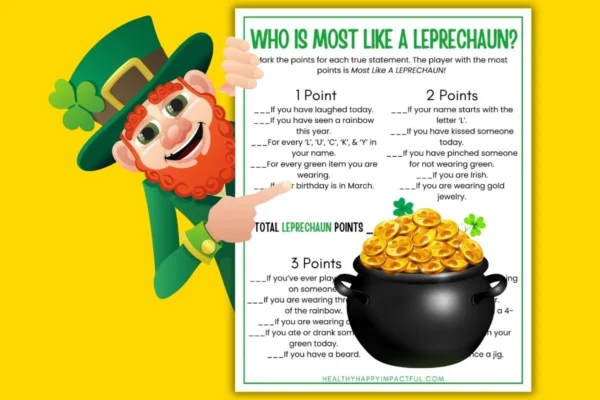 who is most like a leprechaun