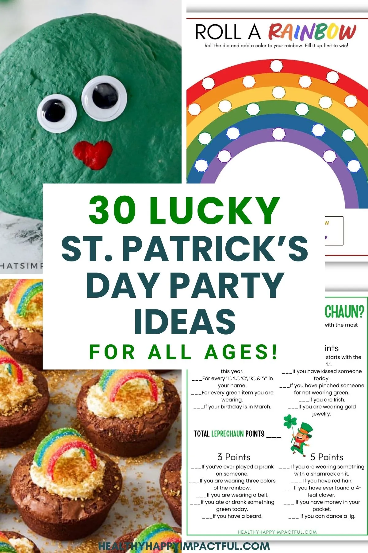 St. Patrick's Day party ideas for kids and adults