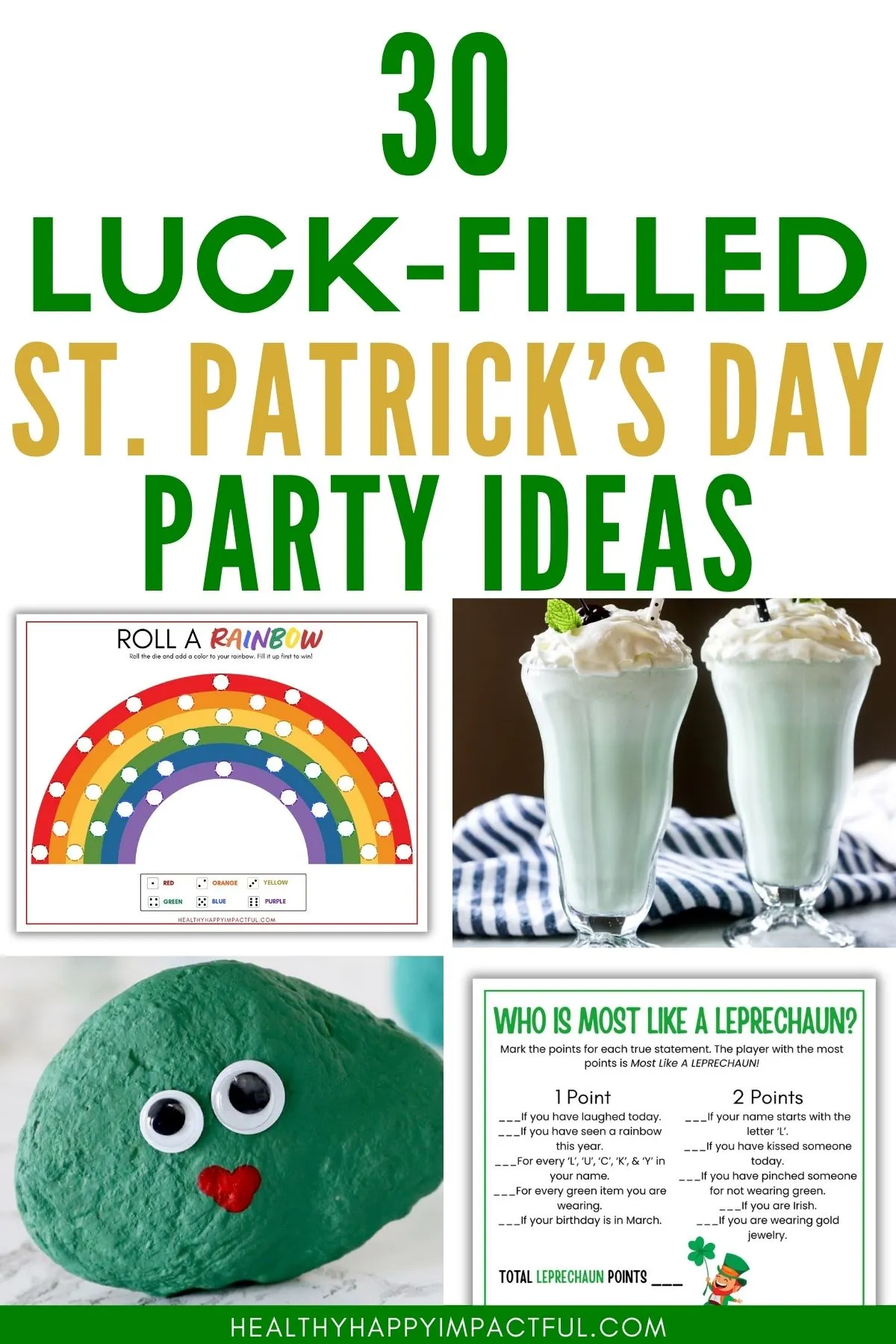 St. Patrick's Day party ideas