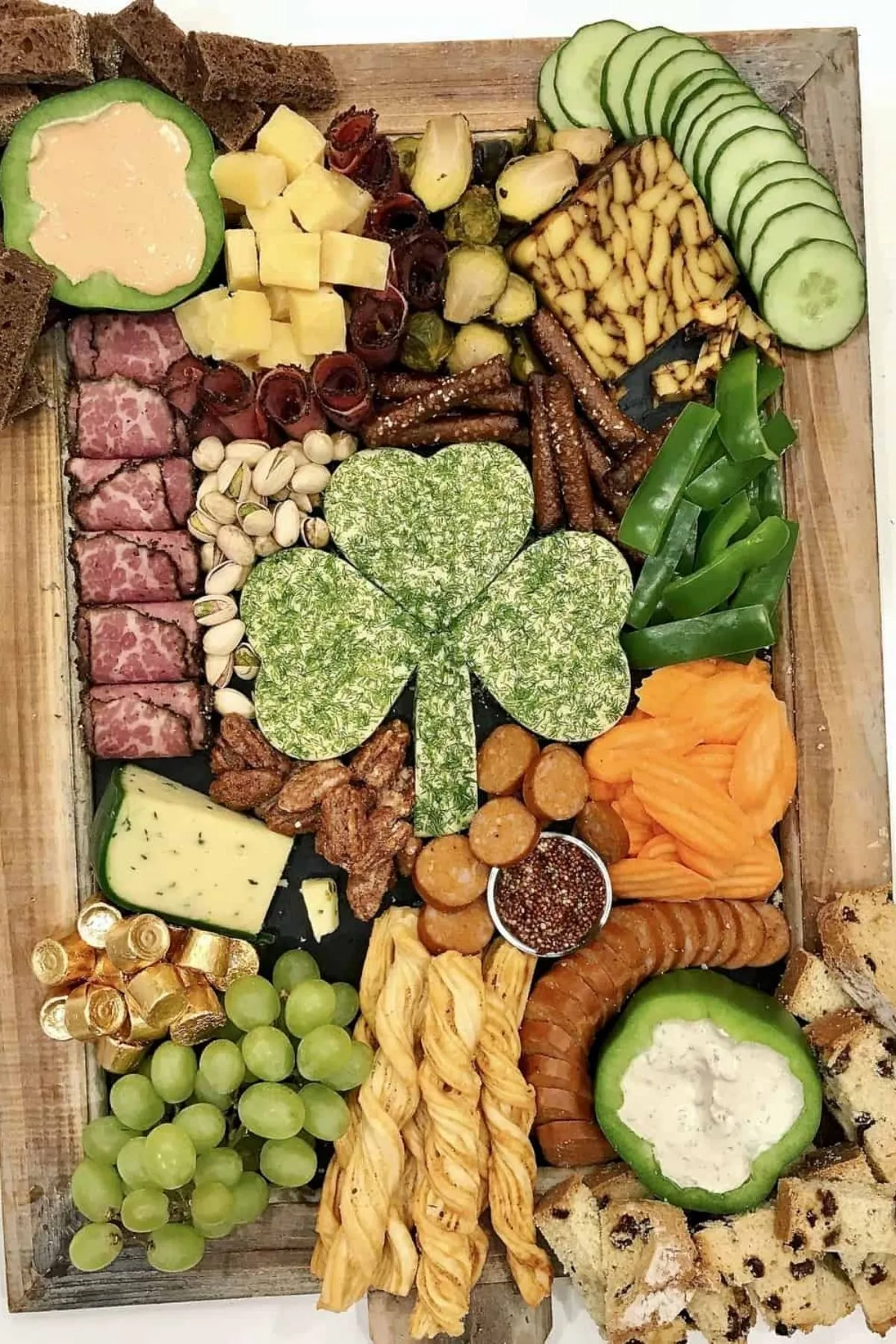 Irish charcuterie board