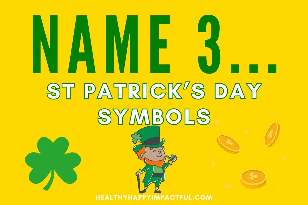 name 3 symbols of the holiday