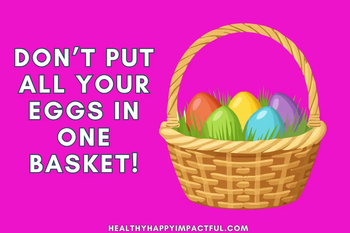eggs in one basket, hard charades
