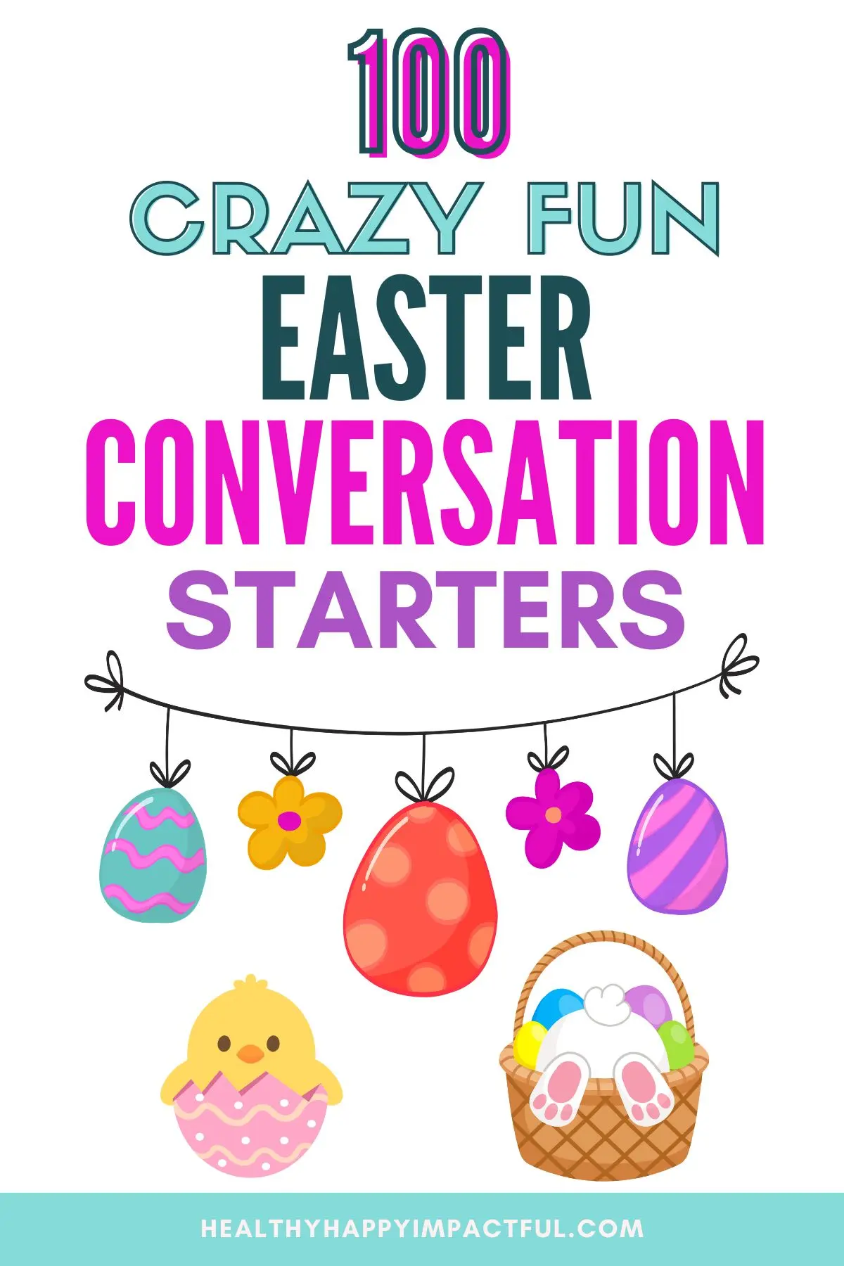Easter questions, conversation starters for spring