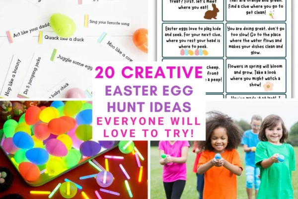 fun Easter egg hunt ideas for kids