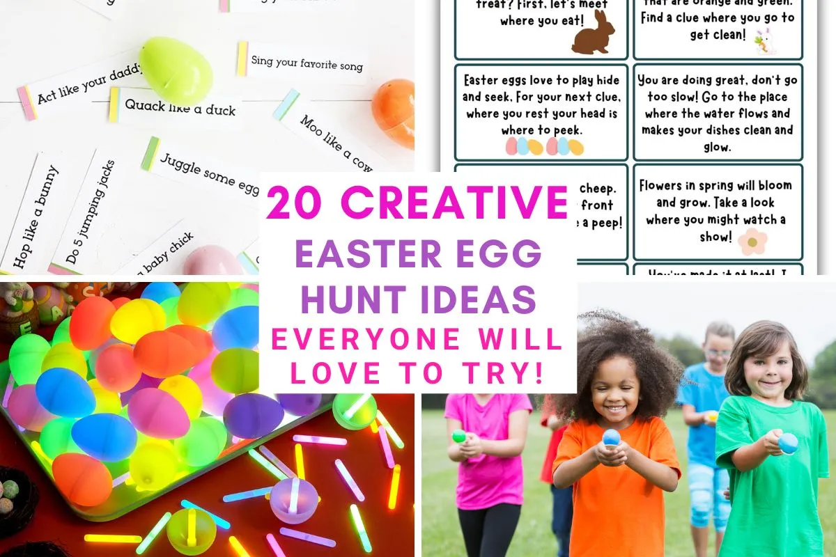 fun Easter egg hunt ideas for kids