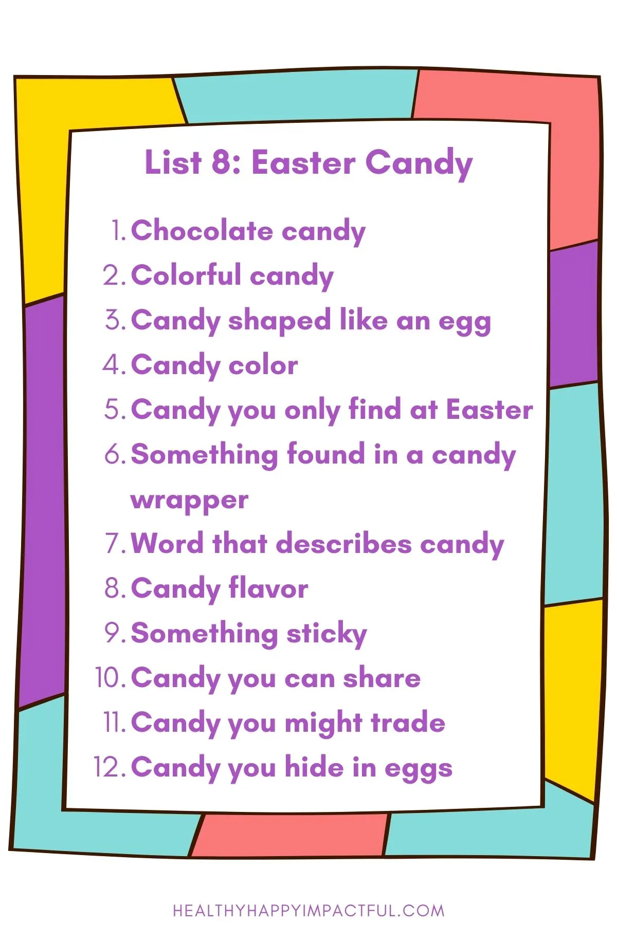 easter candy