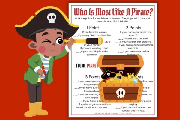 who is most like a pirate