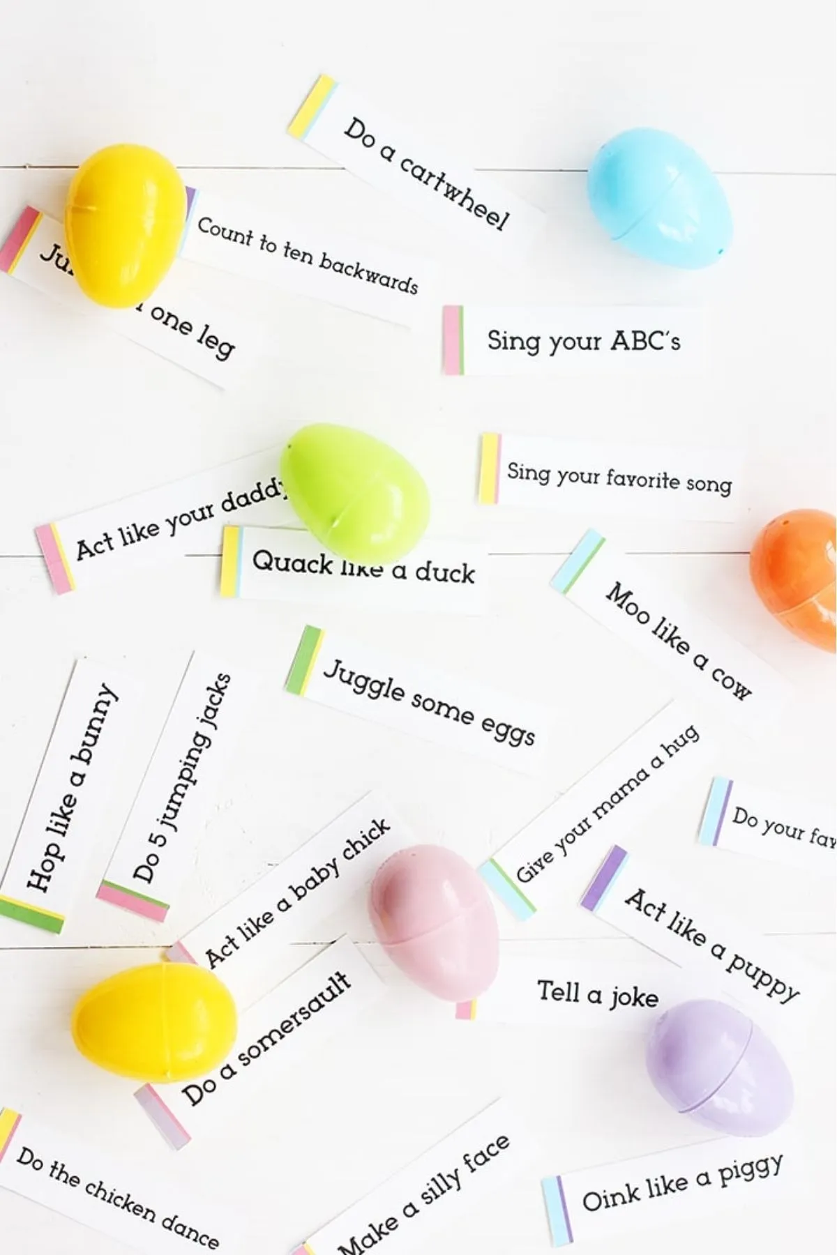 indoor Easter egg hunt ideas for kids