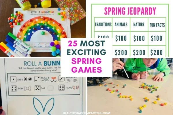 fun and funny spring games to play