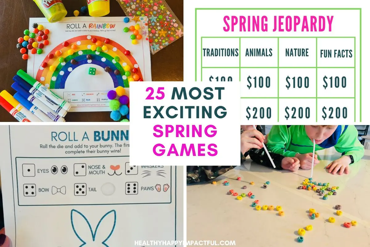 fun and funny spring games to play