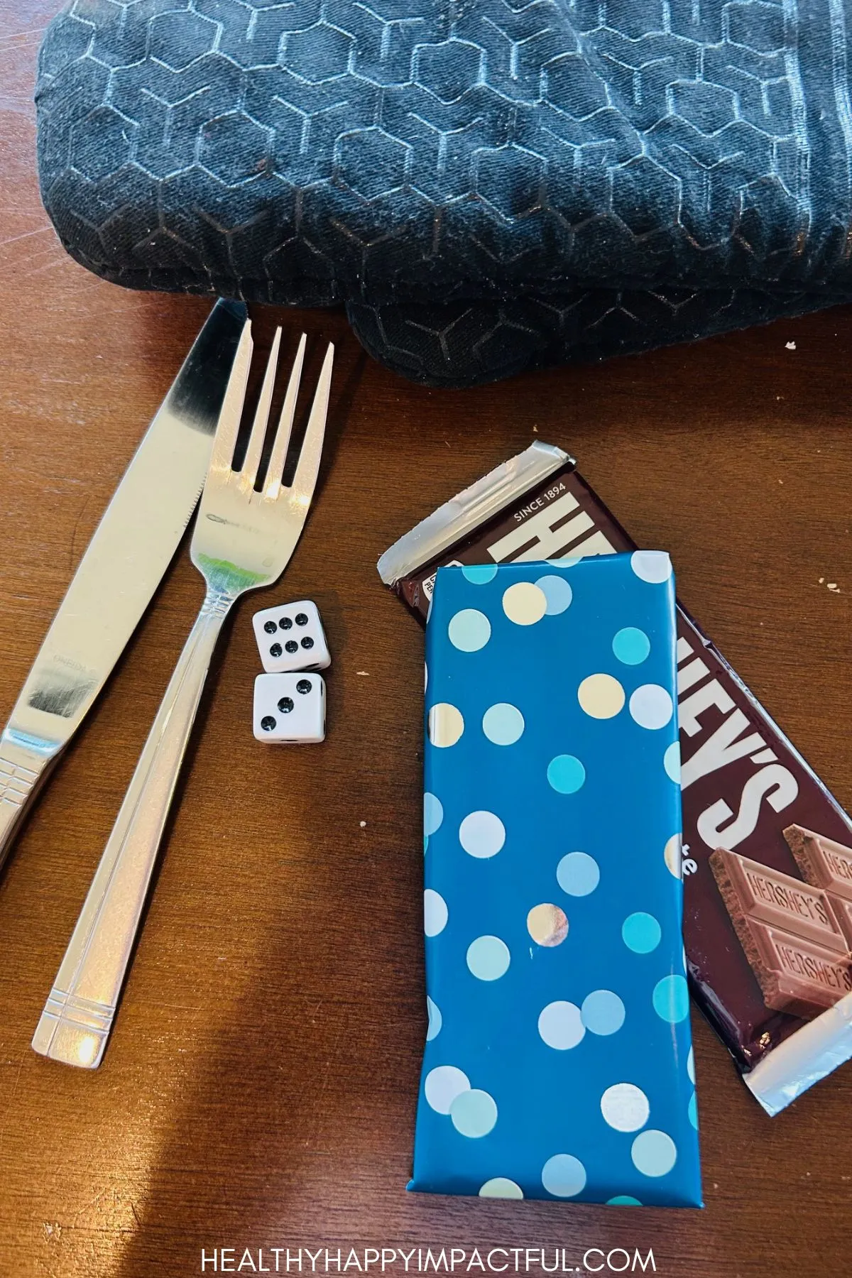 unwrap the candy bar game