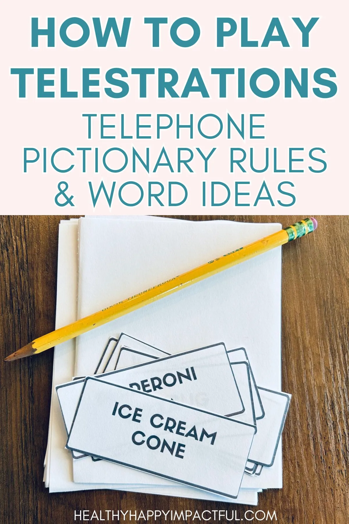 telestrations ideas words game