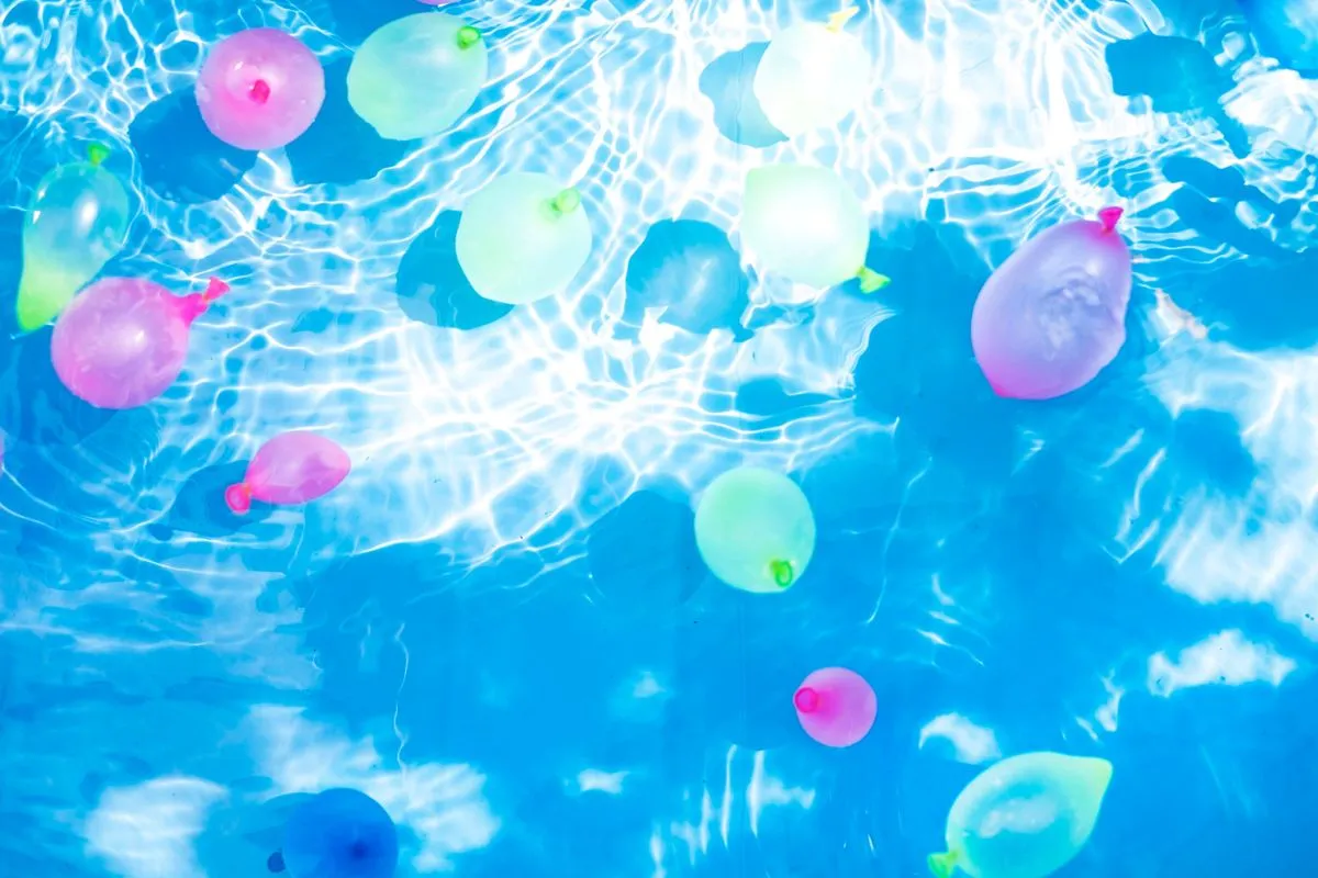 water balloon games