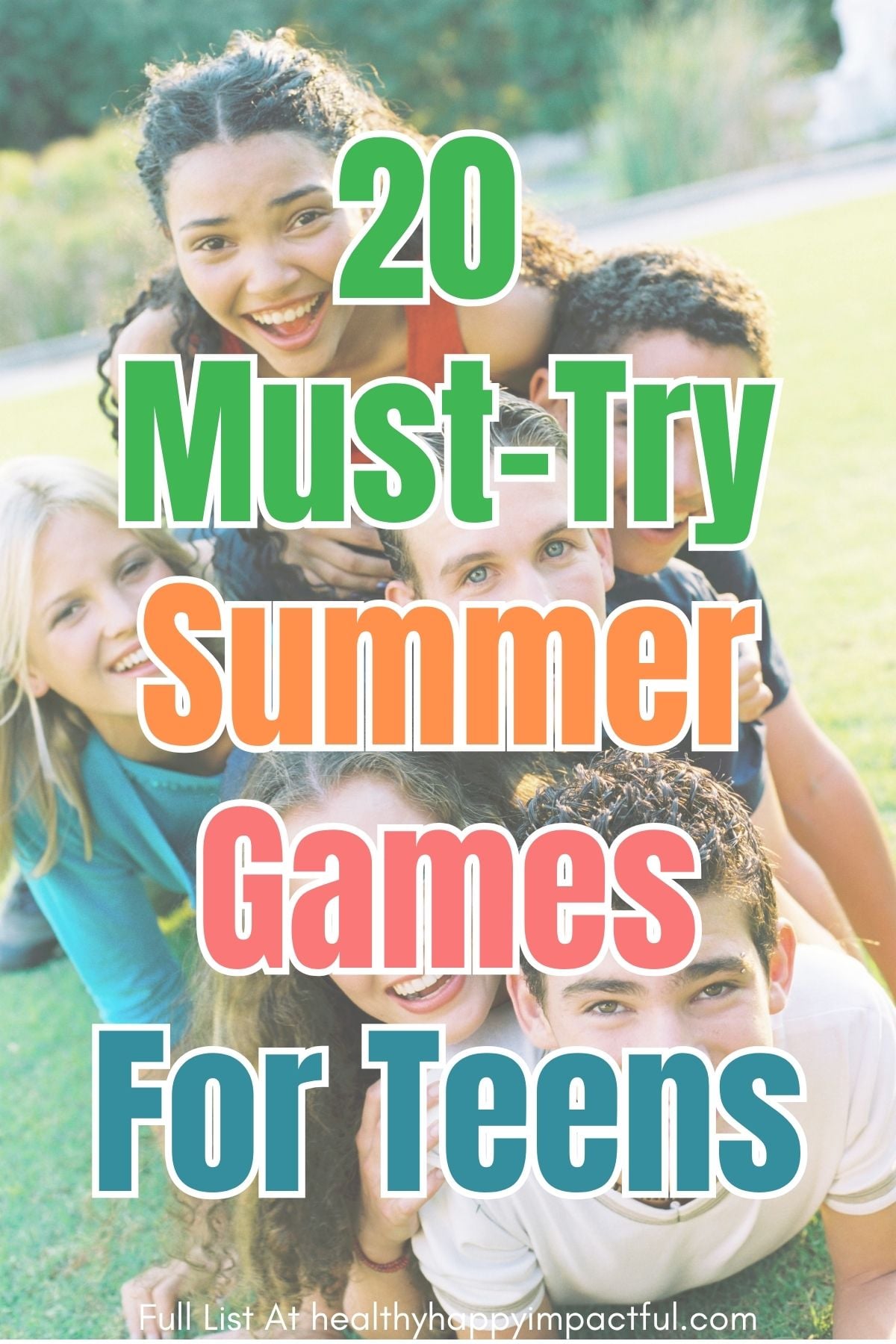 summer party games for teens indoor; outdoor